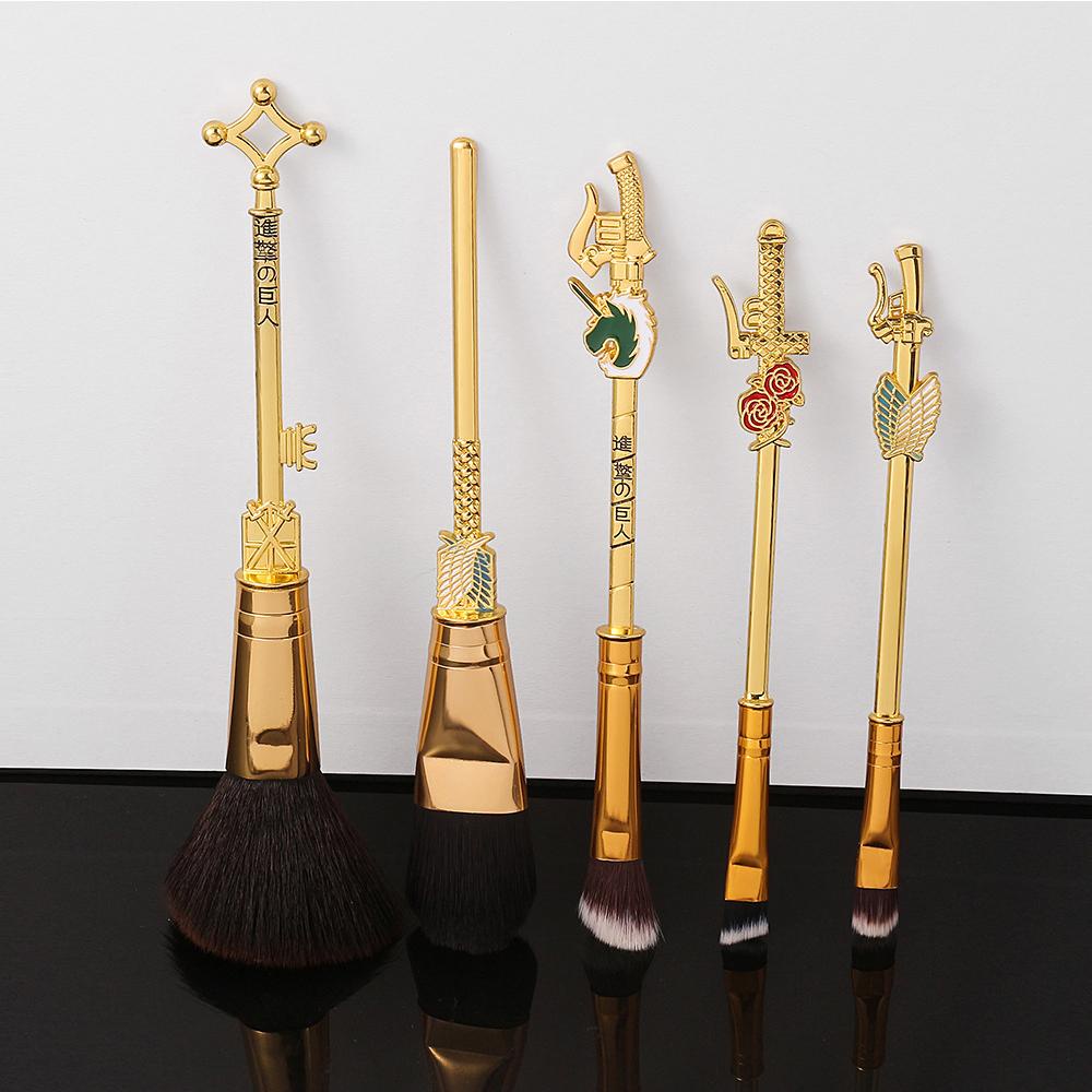 Cọ Trang Điểm Mềm Chuyên Nghiệp Cho Hóa Trang Attack On Titan