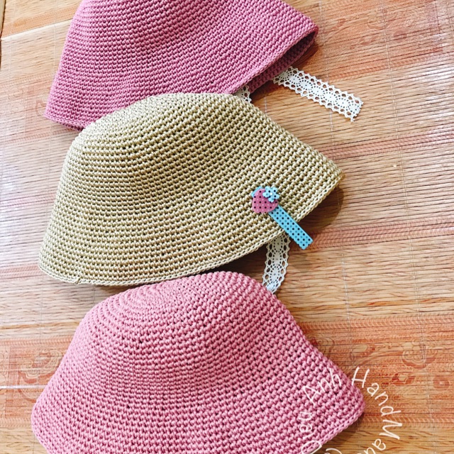 Combo mũ ajuma cho bé