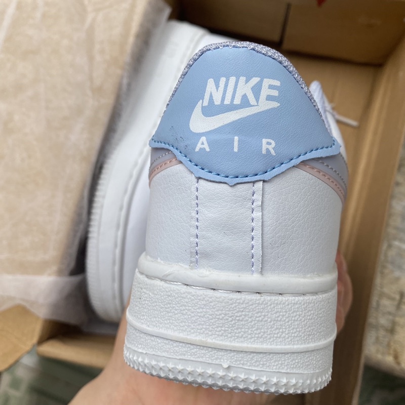 GIÀY AF1 NỮ MÀU HỒNG XANH FADE OUT FORM CỰC ĐẸP NEW 100%