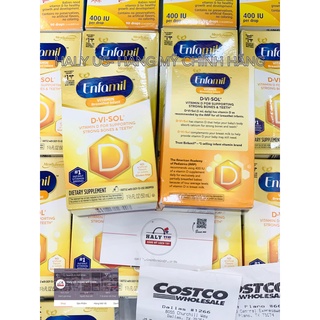 Vitamin enfamil d-vi-sol 50ml