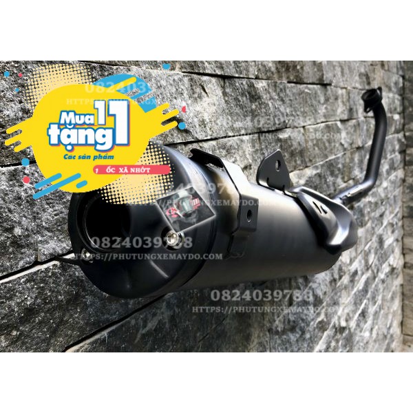 Pô Giả Zin R8 Hiệu Xuất Cao Cho Exciter 135/5S/ 150 Yzr