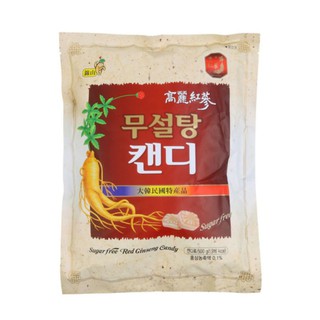 Kẹo hồng sâm không đường hàn quốc/ bịch 500gr