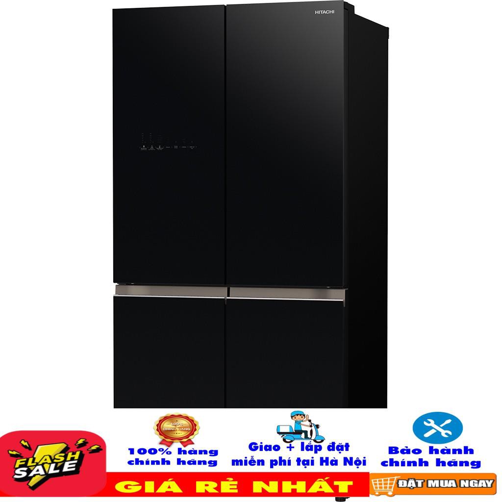 R-WB640VGV0 Tủ lạnh Hitachi Inverter 569 lít R-WB640VGV0 - Công nghệ Inverter, Khử mùi 03 lớp Triple Power Filter