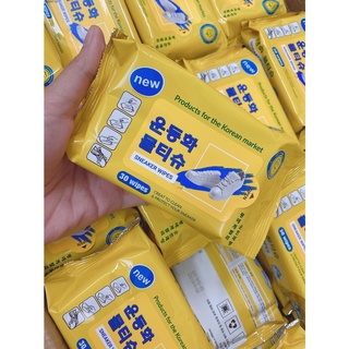 🏵️FREESHIP🏵️ Combo 5 Set 5 bịch giấy lau giày (1 BỊCH 30 TỜ)