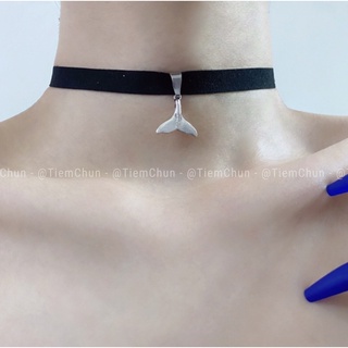 [TC09] Vòng cổ chocker cá tính - Tiệm Chun