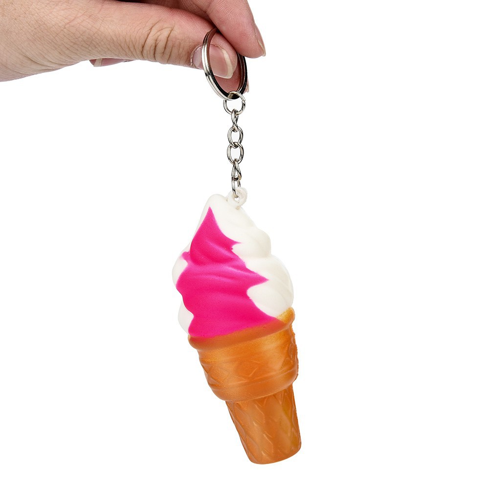 9.5cmDecorative Fun Ice cream Squishy Slow Rising Cream Scented Cute Collect Toy shop squishy