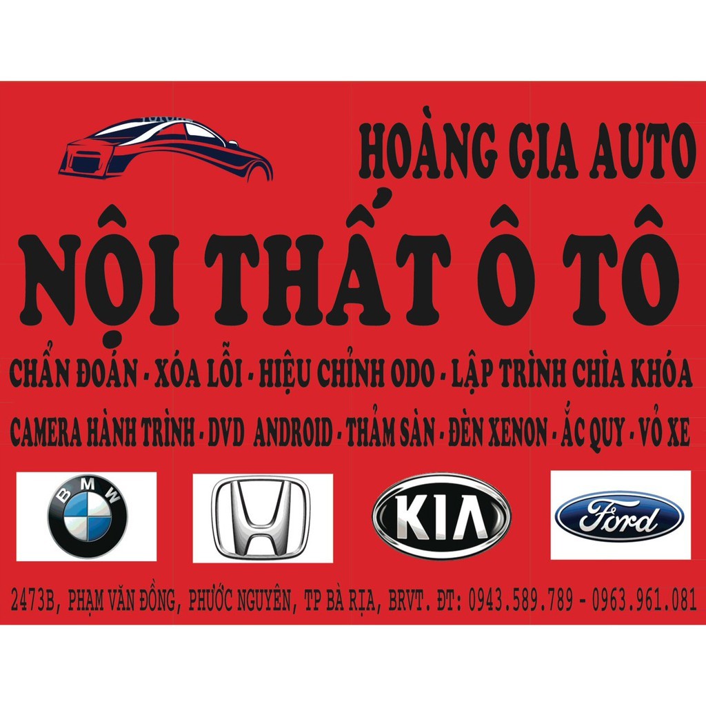 Hoàng Gia Auto Bà Rịa, Cửa hàng trực tuyến | BigBuy360 - bigbuy360.vn