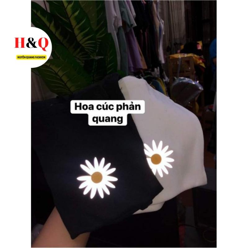 Áo 2 dây ôm, áo hai dây HOA CÚC thun croptop sợi bún co giãn - Huyền Quang