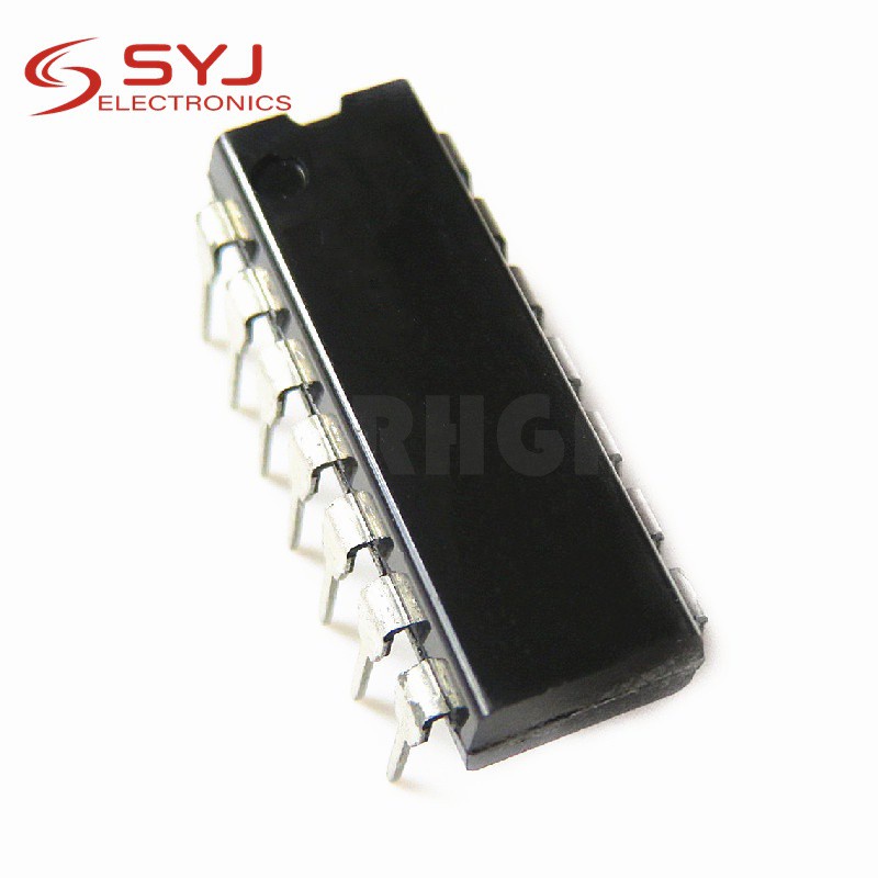10 Cái / lốc SN74HC74N 74HC74N 74HC74 7474 DIP-14