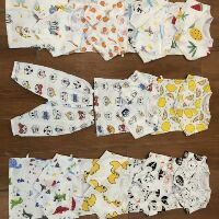 Combo 10 bộ cotton giấy dài