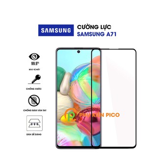 Cường lực Samsung Galaxy A71 full màn hình viền siêu mỏng