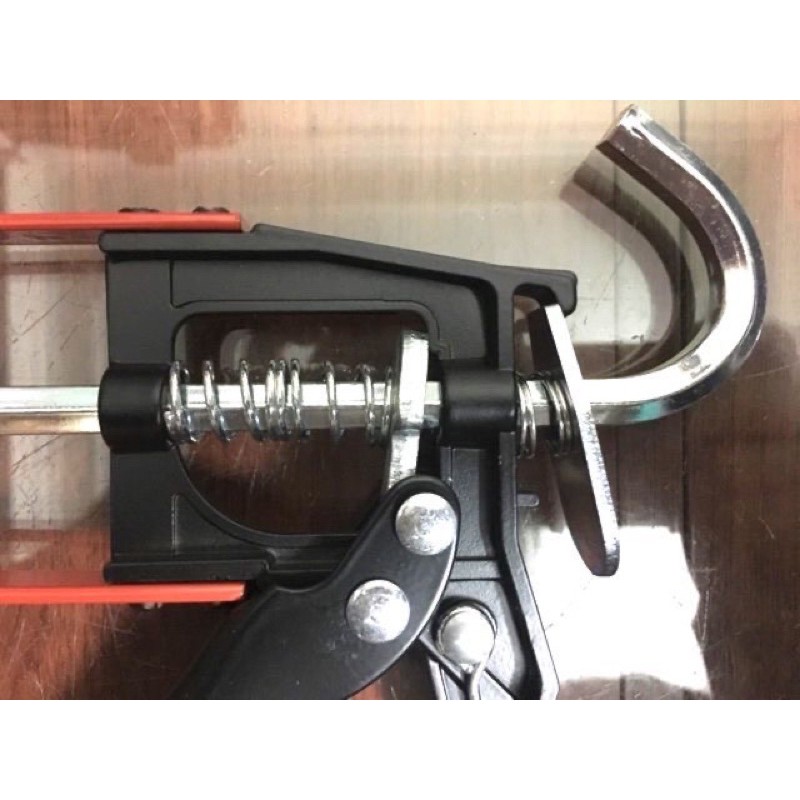 Súng bắn keo silicone bằng inox chính hãng Apollo