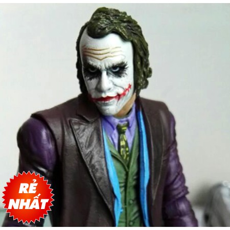 Mô tả sản phẩm Mô hình Joker hãng Neca Trung Quốc - 17cm