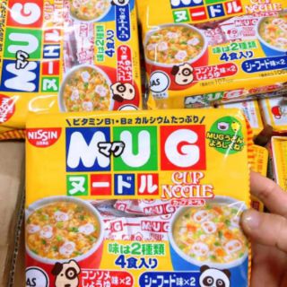 Mì Mug Nissin Nhật Bản