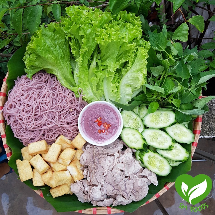 Bún Khoai Lang Nguyên Minh Hộp Giấy 300g