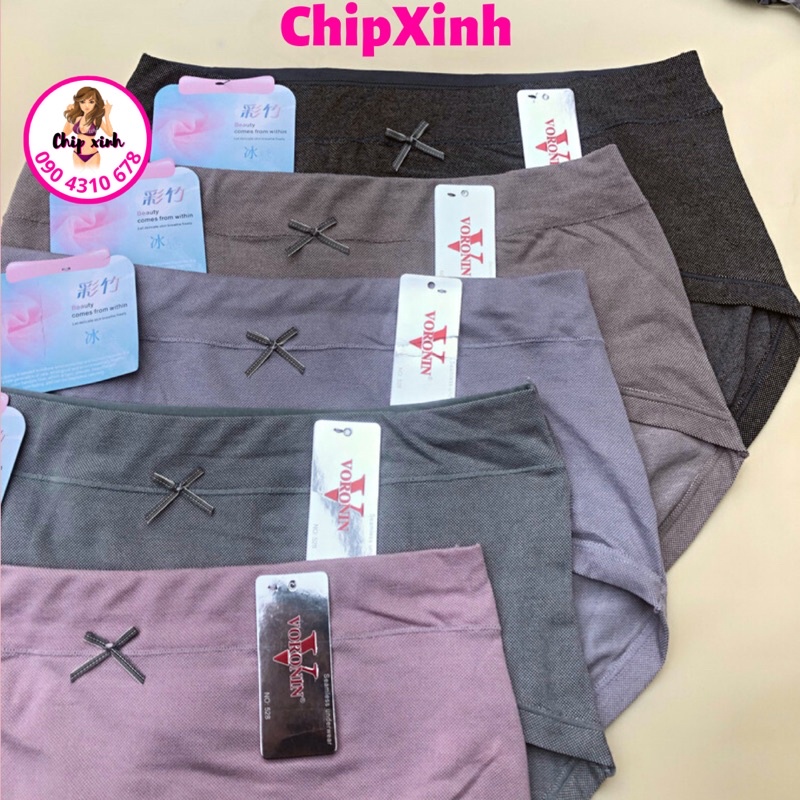 Quần Lót Nữ Cotton Big size Cạp Cao, Cạp Thấp Co Giãn, Mềm Mại, Thoải Mái Cao Cấp CHIP XINH SHOP