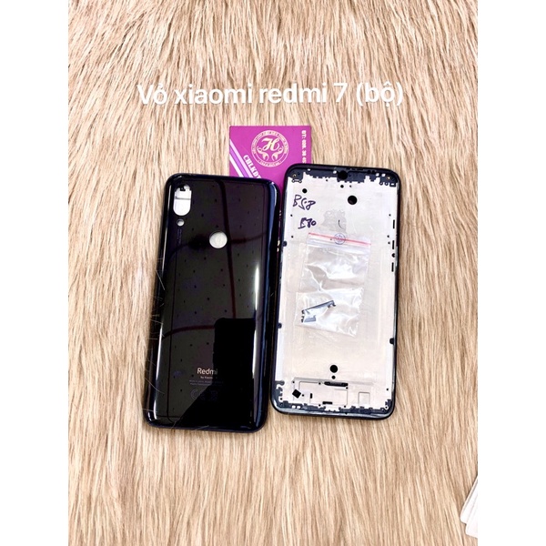 vỏ xiaomi redmi 7 (bộ)