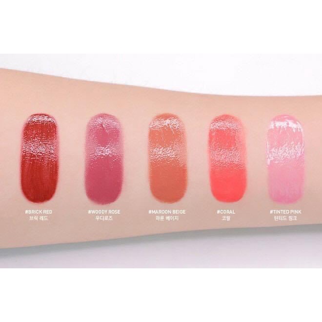 Son Dưỡng Trái Tim 3CE HEART POT LIP Maroon Beige