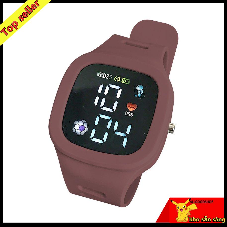 Đồng Hồ Điện Tử Màn Hình LED Chống Nước 6 Màu Thời Trang Cho Nam Và Nữ