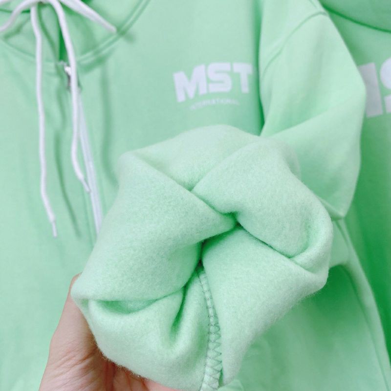 Áo Khoác Nỉ MISSOUT form rộng unisex (Ảnh thật)