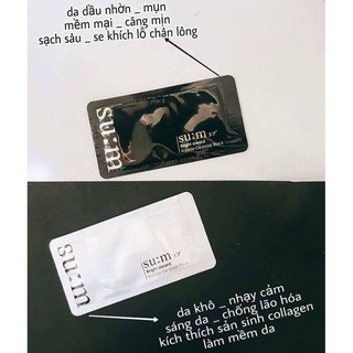 Mặt Nạ Sủi Bọt Thải Độc Da Sum37