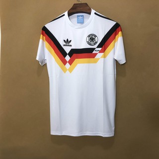 1990 Đức Home Retro Bóng đá Jersey Bóng đá