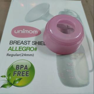 Cổ nắp xoay phụ kiện thay thế cho bình sữa Unimom Hàn Quốc