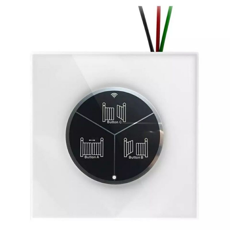Công tắc Tuya Wi-fi cho cửa cuốn, cổng, đóng mở qua điện thoại cho biệt thự villa
