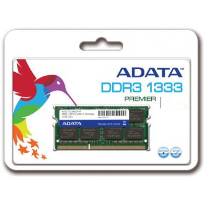 ADATA Retail box Premier Series - DDR3 - 4GB - Bus 1333MHz (Cũ)