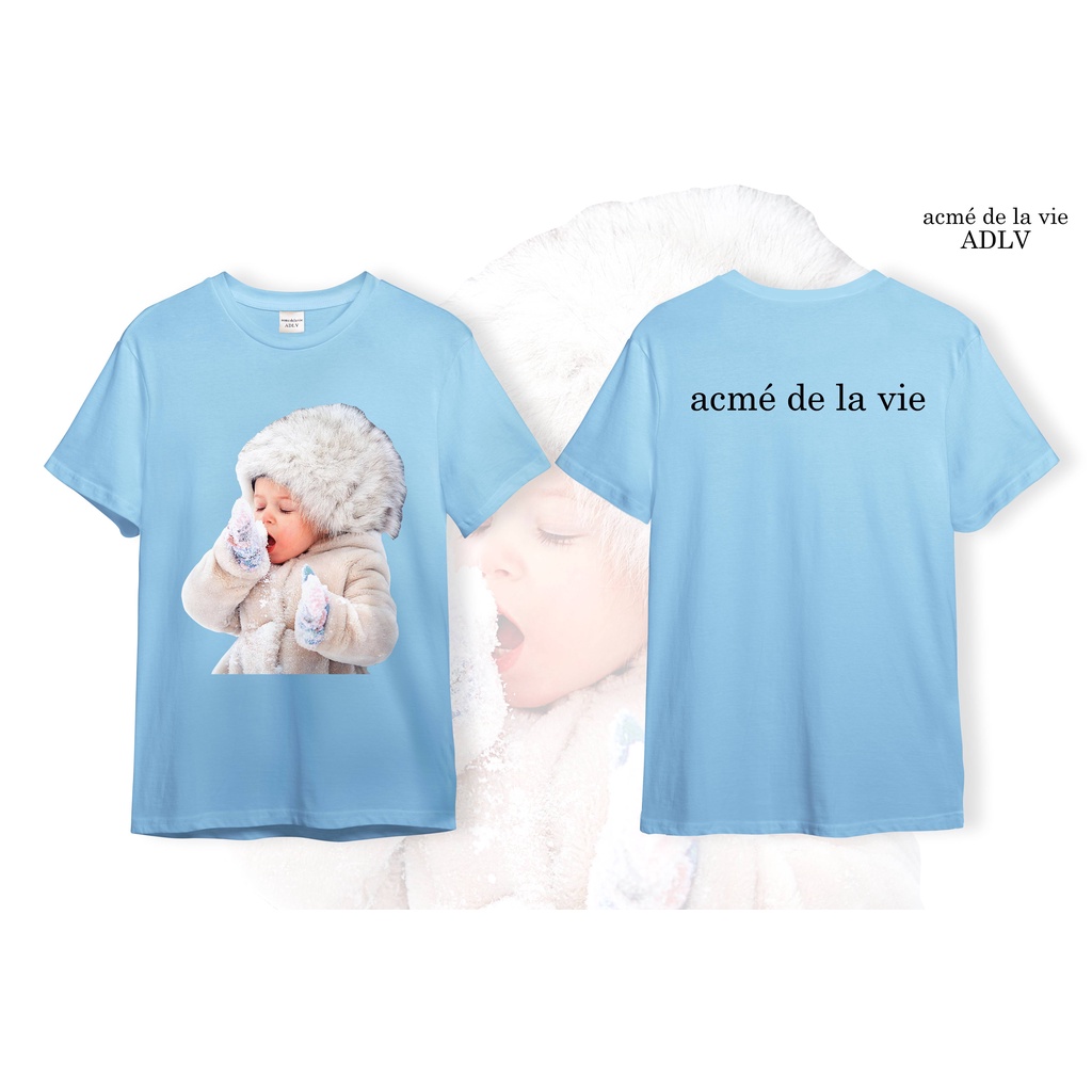 Áo ADLV Thun Cotton CAO CẤP  [Vải Cotton] - Mẫu 6 - Bé Mũ Lông
