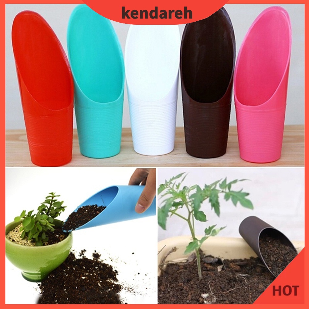 Xẻng Xúc Đất Trồng Cây Bằng Nhựa Tiện Dụng