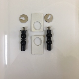 Bộ ốc rút inox cho bồn cầu 1 khối