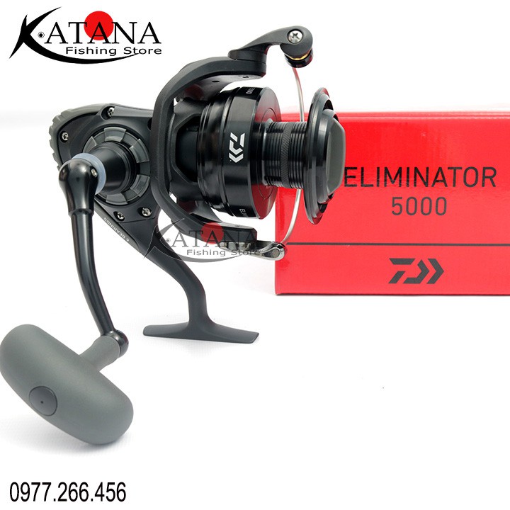 Máy câu Daiwa Eliminator 5000 - máy câu bạo lực