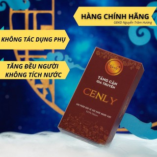 Tăng Cân CENLY✅Tăng Cân An Toàn✅Không Tác Dụng Phụ✅Hàng Chính Hãng ✅Hiệu Quả Sau 7 Ngày Sử Dụng (25 Viên)