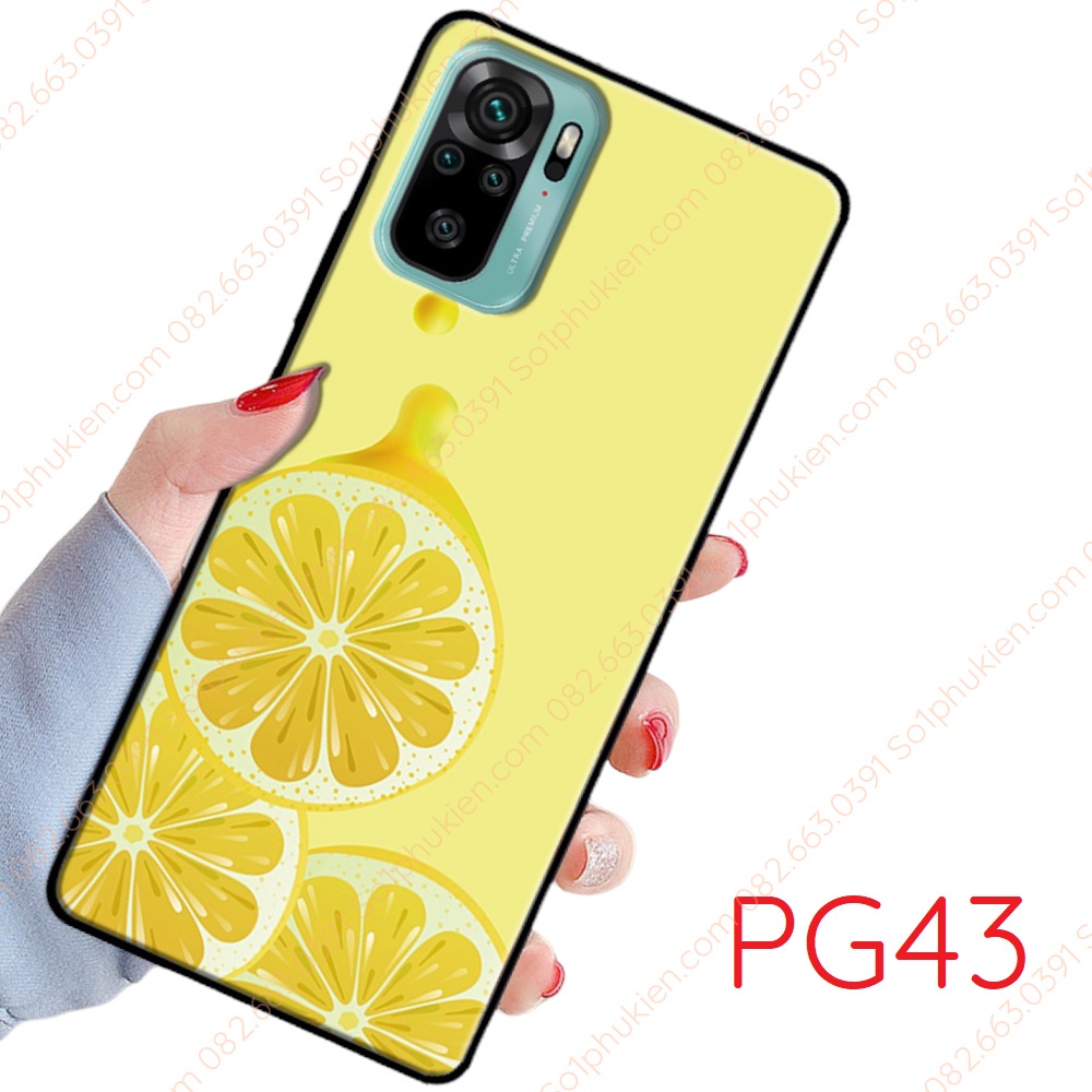 Ốp lưng Xiaomi Redmi Note 10 10s 10 Pro max 2021 in hình siêu chất 2022