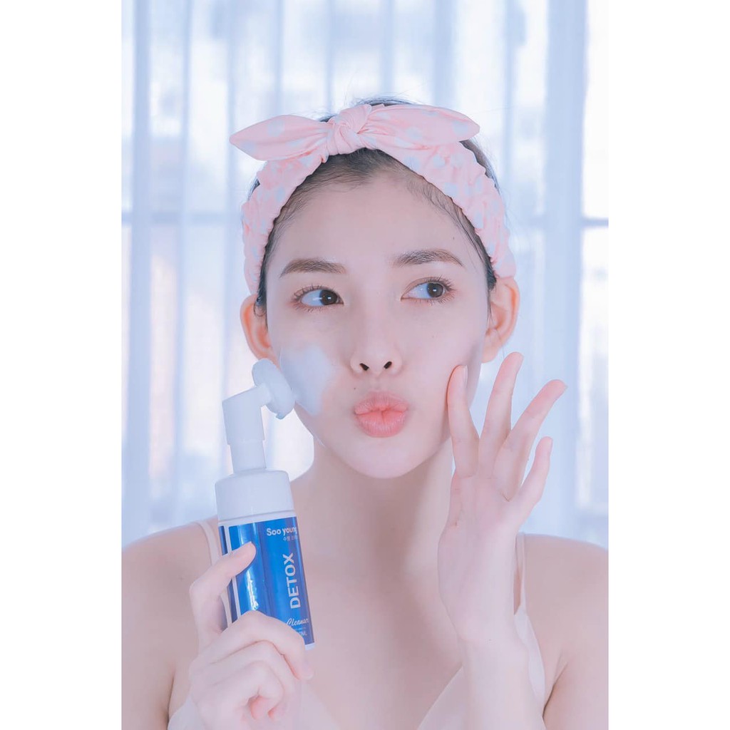 Sữa Rửa Mặt Detox Thải Độc Soo Young (CHÍNH HÃNG) | BigBuy360 - bigbuy360.vn