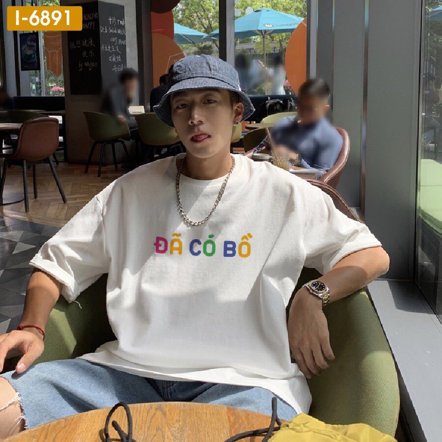 Áo thun cặp đôi hè đi du lịch in chữ ĐÃ CÓ BỒ  siêu chất lượng đi chơi cắm trại cùng nhau siêu đáng yêu