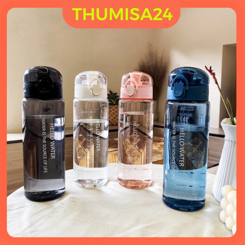 Bình nước thể thao cao cấp hello water