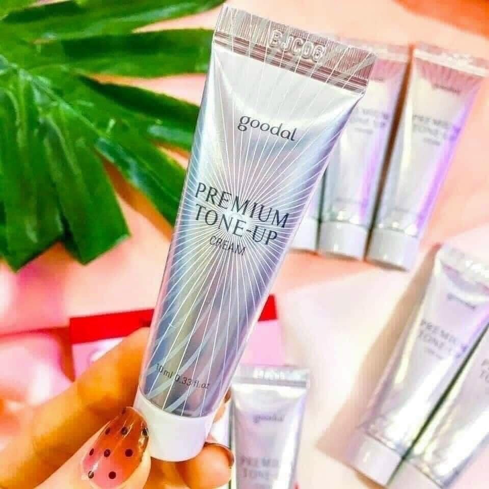 Kem Ốc Sên Goodal Premium Snail Tone Up Mini