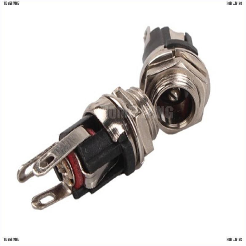 Set 1 Ổ Cắm Nguồn Dc 5.5mm X 2.1mm