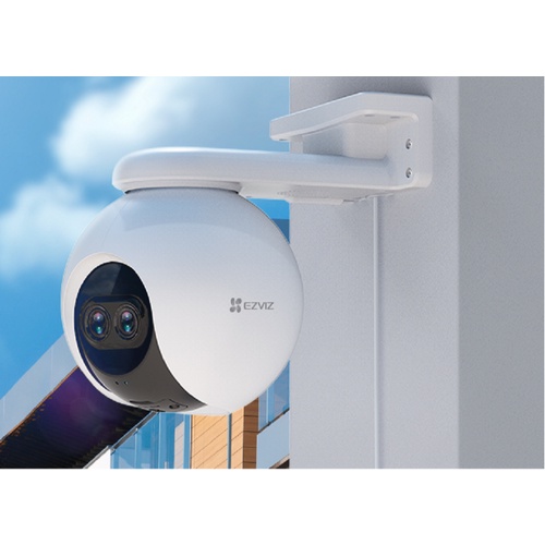 Camera Wifi ngoài trời quay quét ỐNG KÍNH KÉP EZVIZ C8PF full HD1080P, chính hãng, bảo hành 24 tháng
