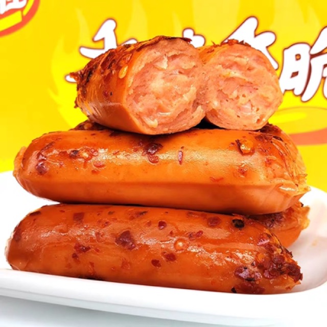 Xúc Xích Cay Siêu Ngon 28g-32g | BigBuy360 - bigbuy360.vn