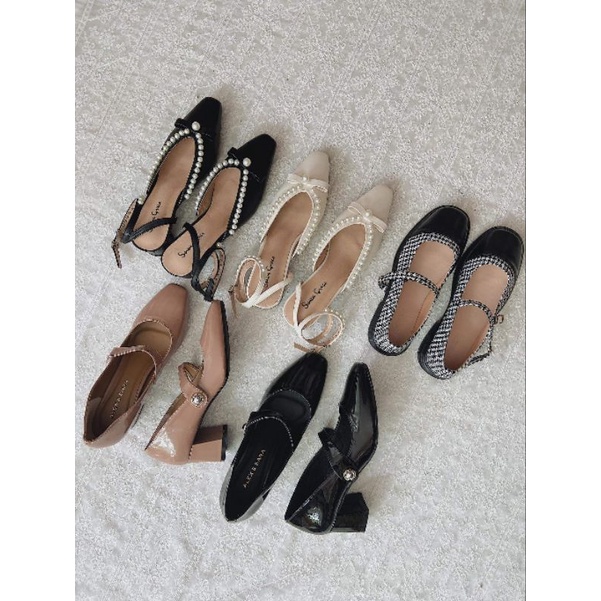 Giày vintage Em và Trịnh