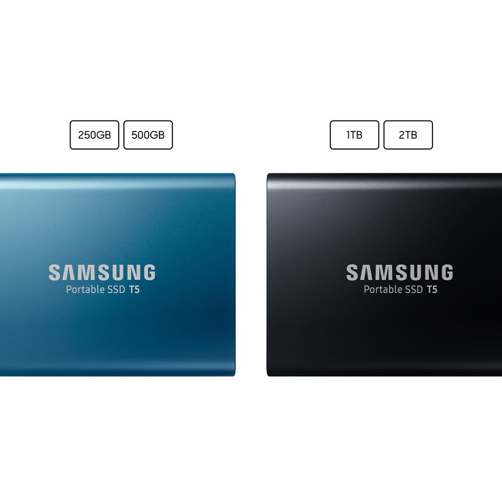 Ổ cứng di động SSD External Samsung T5 1TB - USB 3.1 Gen 2 (MU-PA1T0B) | WebRaoVat - webraovat.net.vn