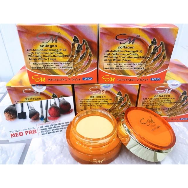 kem dưỡng da CM