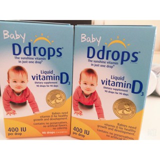 Baby Drop Vitamin D3 của Mỹ