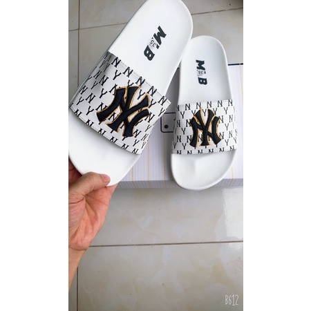 Dép Nam Nữ M.l.b Chữ Thêu Size 35-43