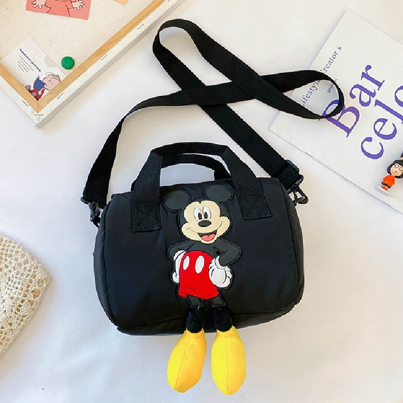 DISNEY Túi Xách ZARA Họa Tiết Chuột Mickey Thời Trang Cho Bé