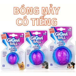 Đồ chơi G-Ball Bóng nảy có tiếng cho cún / chó