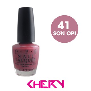 SƠN MÓNG TAY OPI NAIL LACQUAER 41